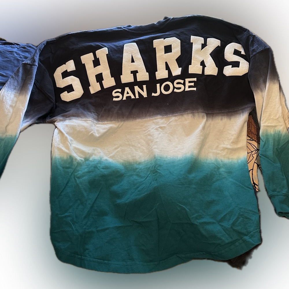 San Jose Sharks Spirit Jersey
